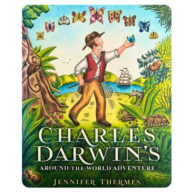 Hovedbilde Charles Darwin's Around the World Adventure