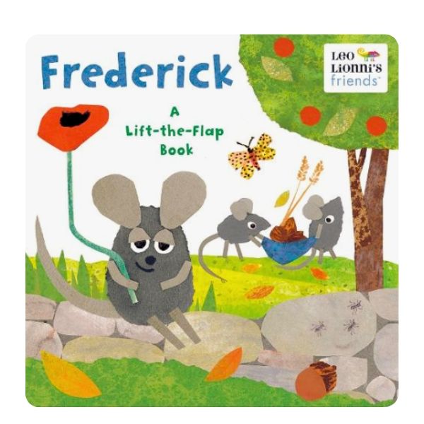 Frederick A lift-the-flap-book