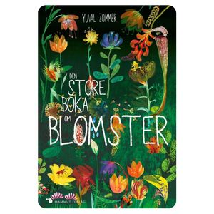 Hovedbilde Den store boka om blomster 