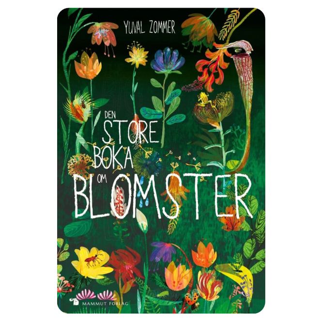 Hovedbilde Den store boka om blomster 