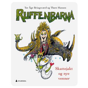 Hovedbilde Ruffenbarna. Skattejakt og nye venner 