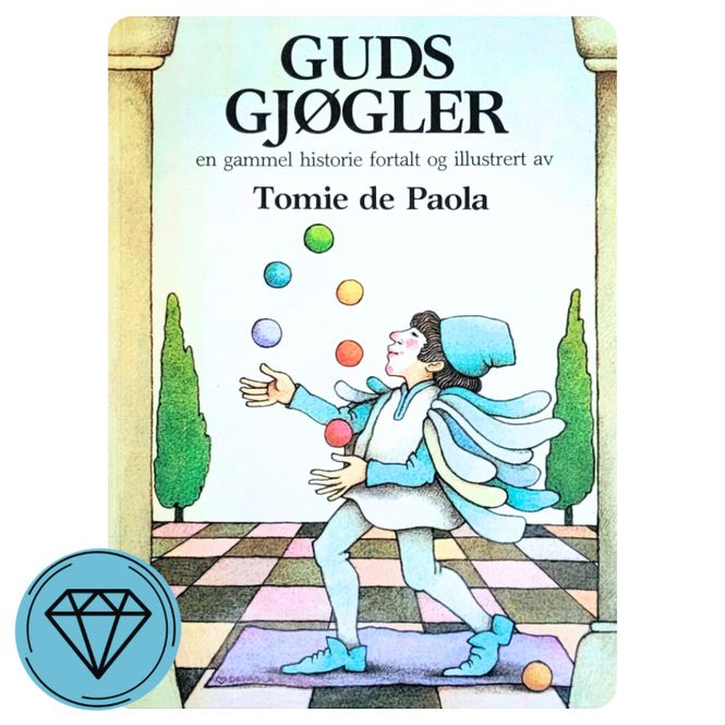 Hovedbilde Guds gjøgler 