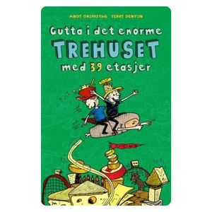 Hovedbilde Gutta i det enorme trehuset med 39 etasjer