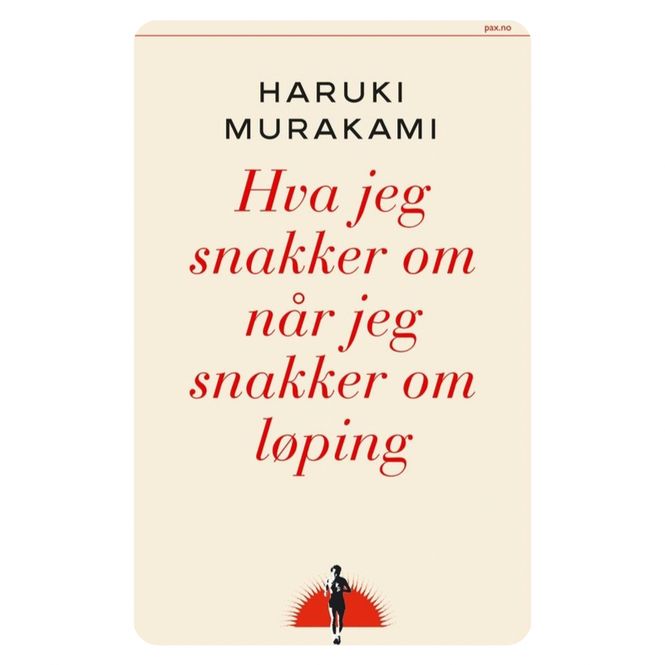 Hovedbilde Hva jeg snakker om når jeg snakker om løping