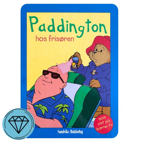 Paddington hos frisøren