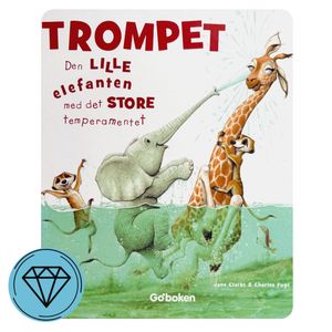 Hovedbilde Trompet. Den lille elefanten med det store ...