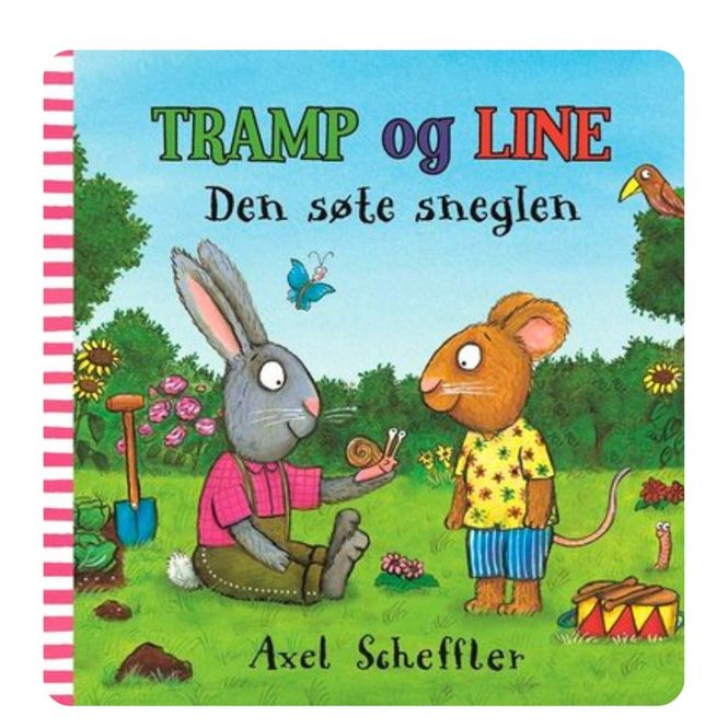 Hovedbilde Tramp og Line. Den søte sneglen 