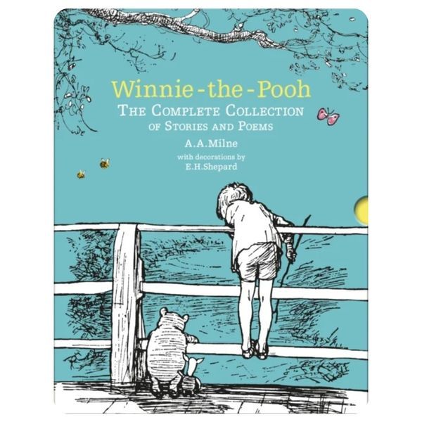Winnie-the-Pooh. The complete collection of stories and poems