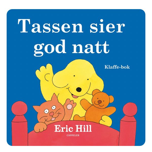 Tassen sier god natt