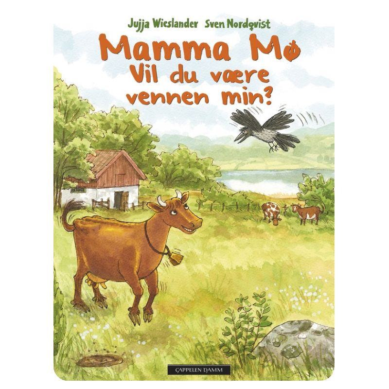 Mamma Mø vil du være vennen min? 