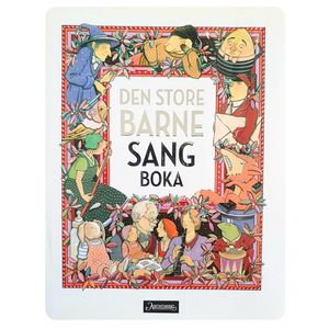Hovedbilde Den store barnesangboka 
