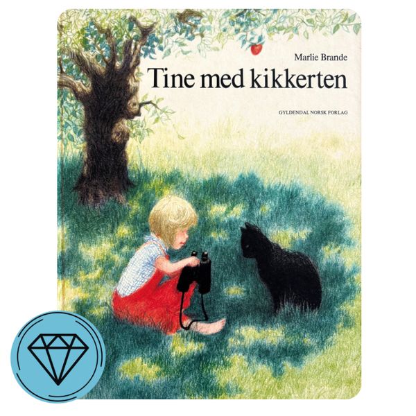 Tine med kikkerten 