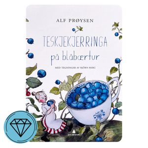 Hovedbilde Teskjekjerringa på blåbærtur 