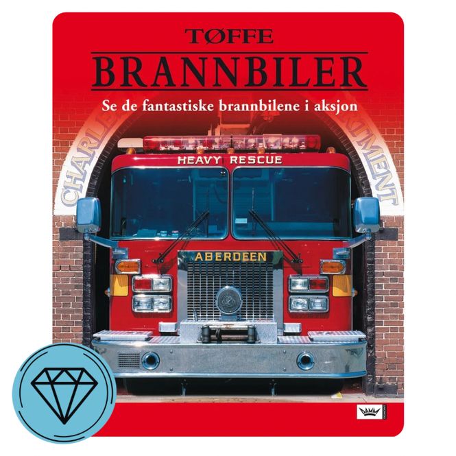 Hovedbilde Tøffe brannbiler 