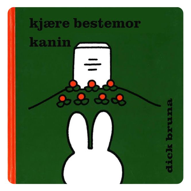 Hovedbilde Kjære bestemor kanin 