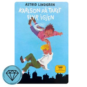 Hovedbilde Karlson p&aring; taket flyr igjen