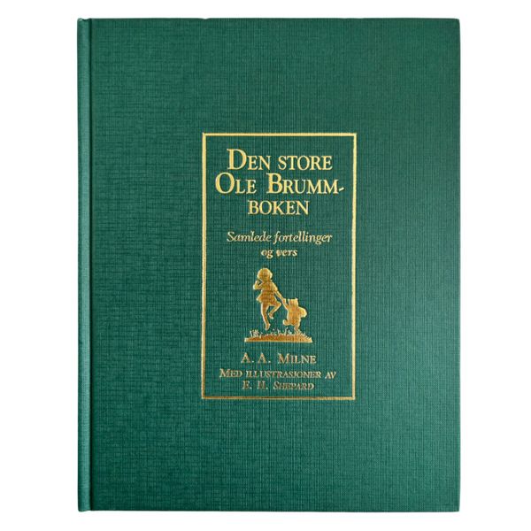 Den store Ole Brumm boken 