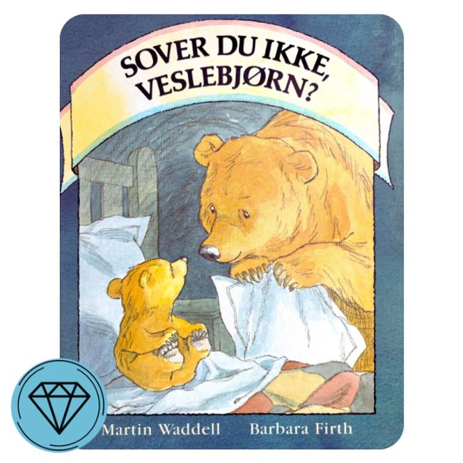 Hovedbilde Sover du ikke, veslebjørn?