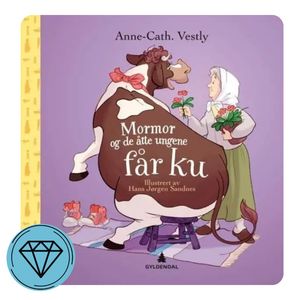 Hovedbilde Mormor og de åtte ungene får ku