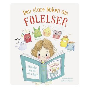 Hovedbilde Den store boken om f&oslash;lelser