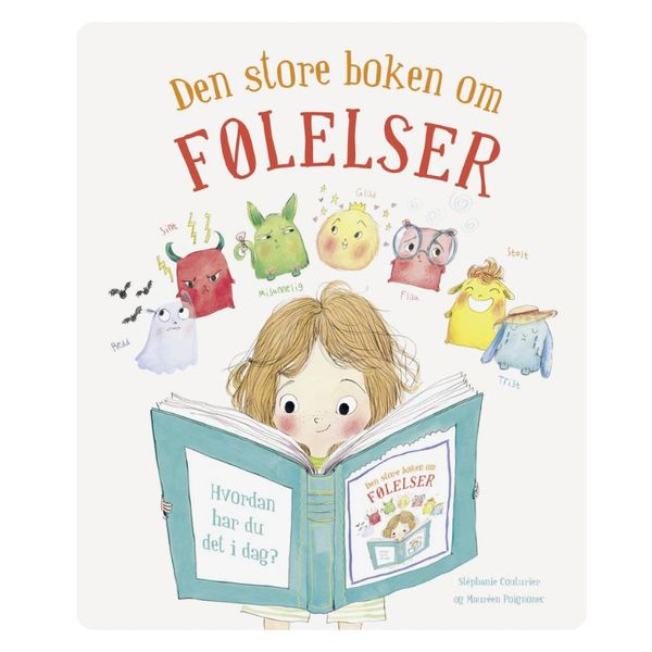 Den store boken om følelser