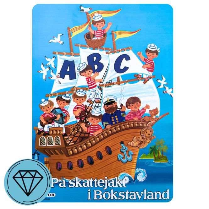 Hovedbilde På skattejakt i bokstavland