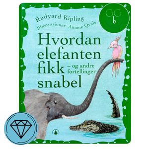 Hovedbilde Hvordan elefanten fikk snabel 