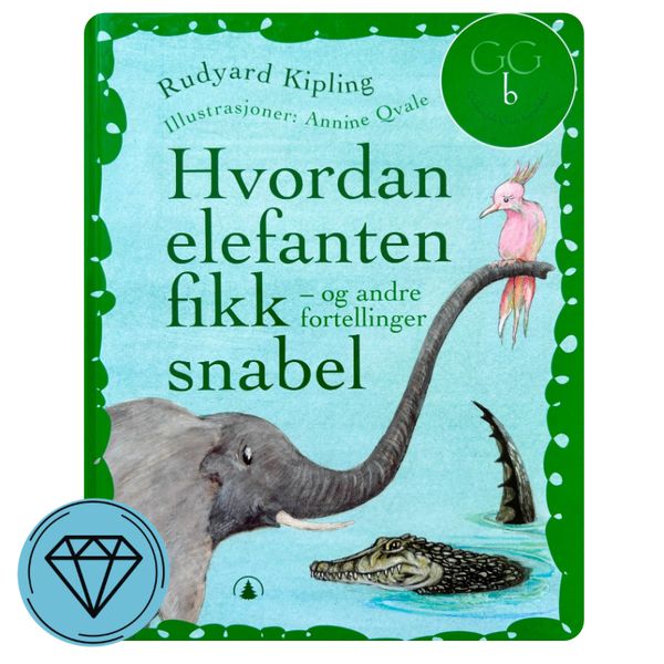 Hvordan elefanten fikk snabel 