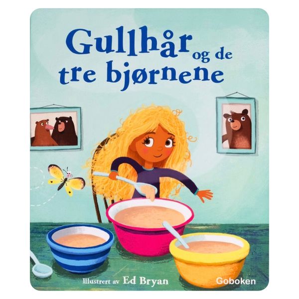 Gullhår og de tre bjørnene 