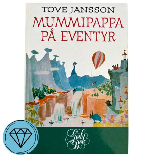 Hovedbilde Mummipappa på eventyr