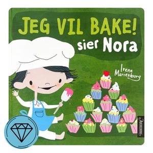 Hovedbilde Jeg vil bake! sier Nora