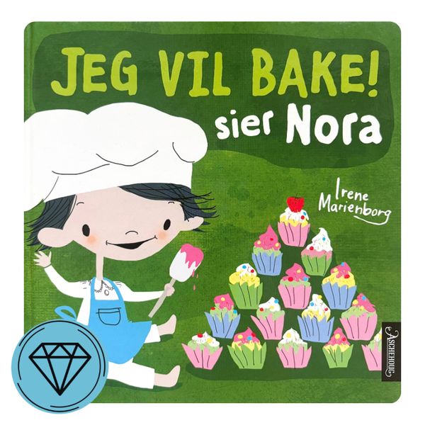 Jeg vil bake! sier Nora