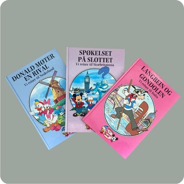 Donald Duck og juletreet 
