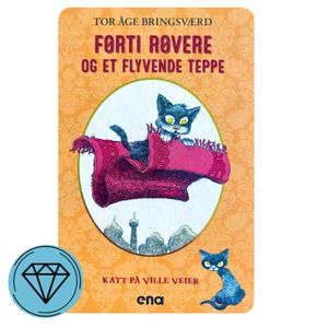 Hovedbilde Førti røvere og et flyvende teppe 