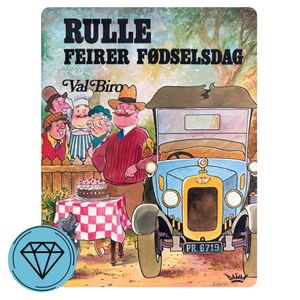 Hovedbilde Rulle feirer f&oslash;dselsdag!