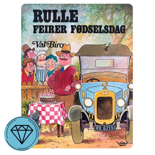 Rulle feirer fødselsdag!